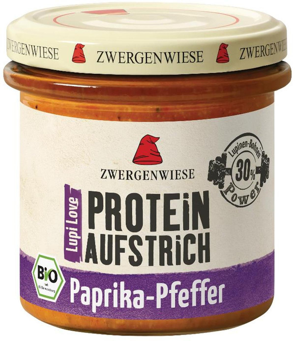 Produktfoto zu LupiLove Protein Paprika Pfeffer, 135 g