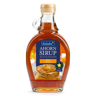 Produktfoto zu Ahornsirup Grad A, 250 ml