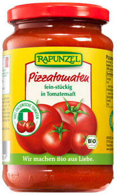 Produktfoto zu Pizzatomaten fein-stückig, 330 g