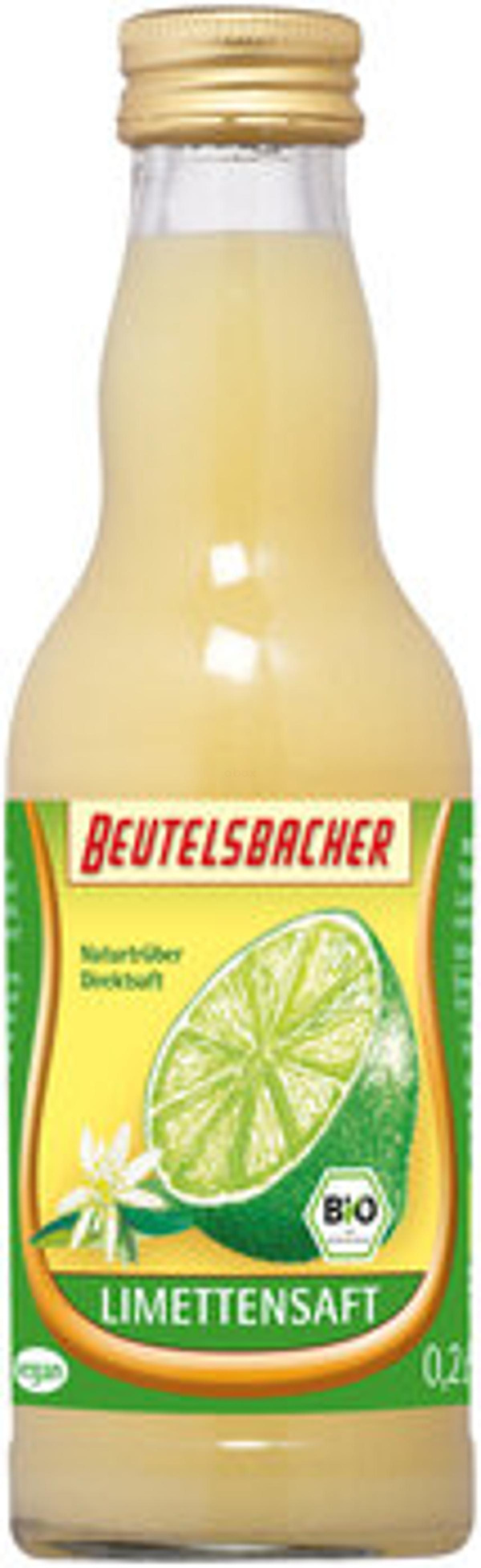Produktfoto zu Limettensaft, 12x0,2 l