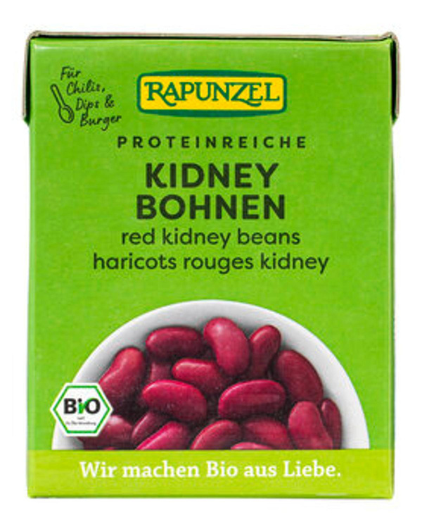 Produktfoto zu Rote Kidney Bohnen, 380 g