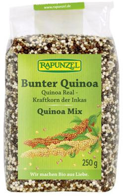 Produktfoto zu Quinoa bunt, 250 g