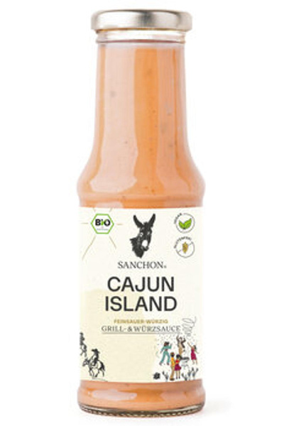 Produktfoto zu Grillsauce Cajun Island, 210 ml
