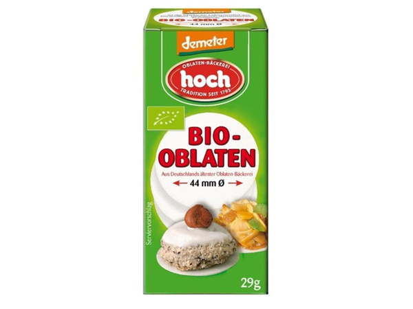 Produktfoto zu Weizen Back-Oblaten