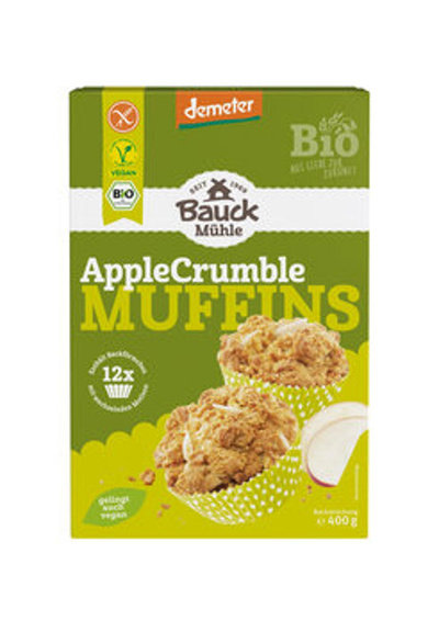 Produktfoto zu Apple Crumble Muffins