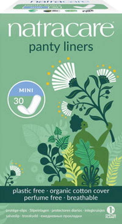 Produktfoto zu Slipeinlagen Mini, 30 Stück