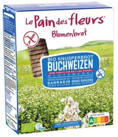 Produktfoto zu Buchweizen Knusperbrot ohne Salz, 150 g