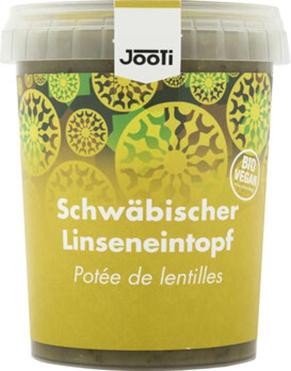 Produktfoto zu Schwäbischer Linseneintopf, 450 ml