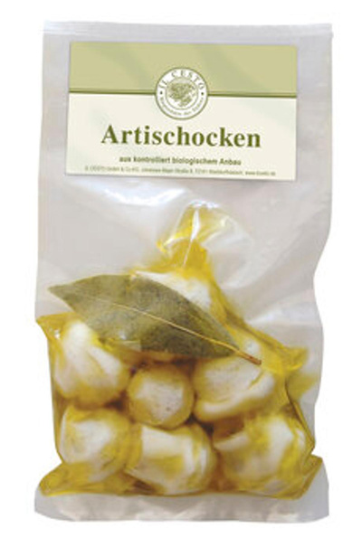 Produktfoto zu Artischockenherzen natur cotto, 185 g