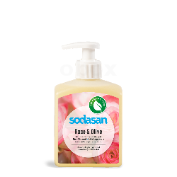 Produktfoto zu Flüssigseife Rose & Olive, 300 ml