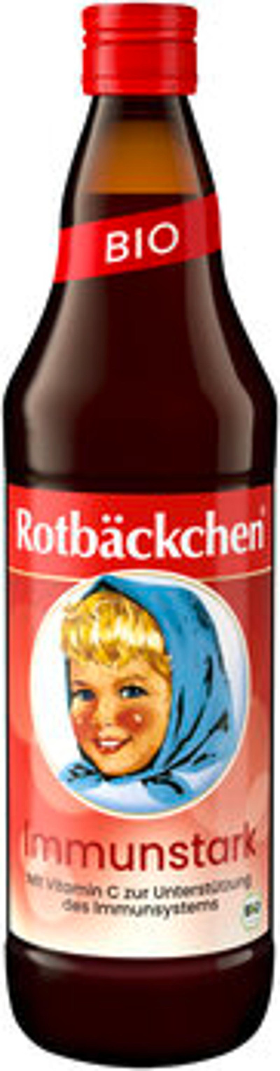 Produktfoto zu Rotbäckchen Immunstark, 6x750 ml