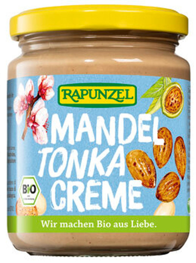 Produktfoto zu Mandel-Tonka-Creme, 250 g