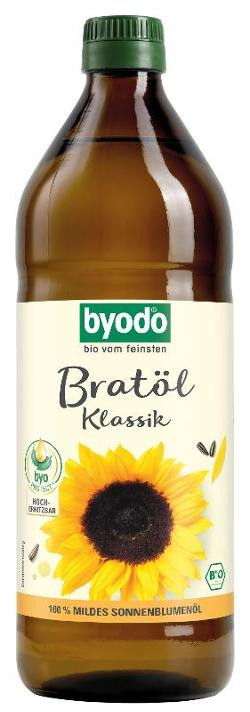 Produktfoto zu Bratöl klassisch, 0,75 l