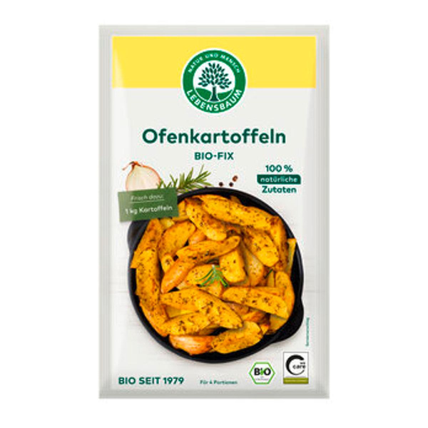 Produktfoto zu Ofenkartoffeln, 15 g