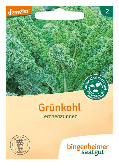 Produktfoto zu Saagut Grünkohl Lerchenzungen