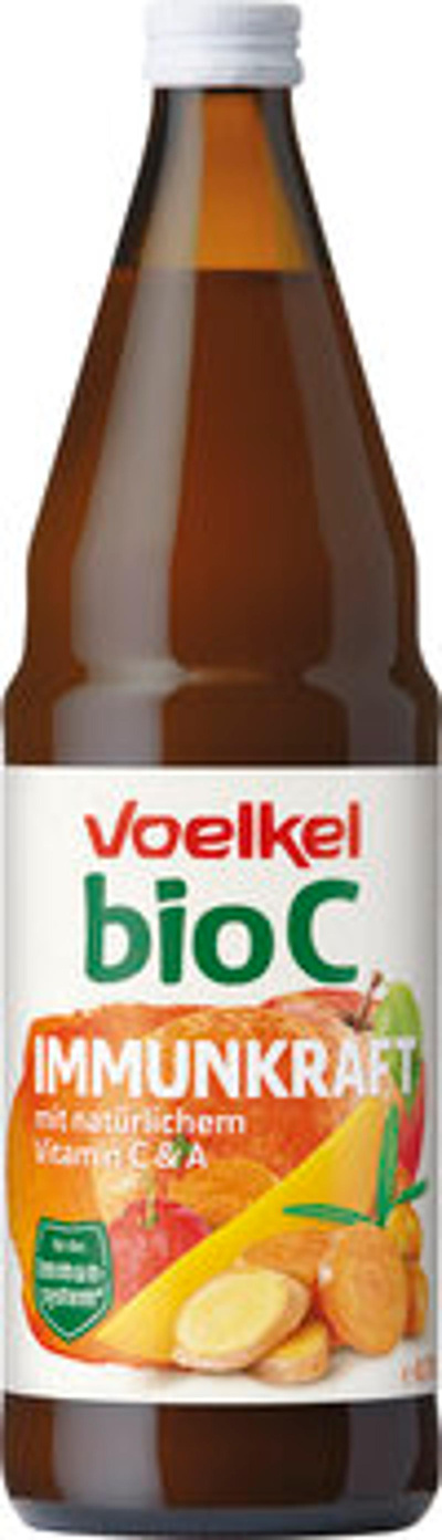 Produktfoto zu bioC Immunkraft, 0,75 l