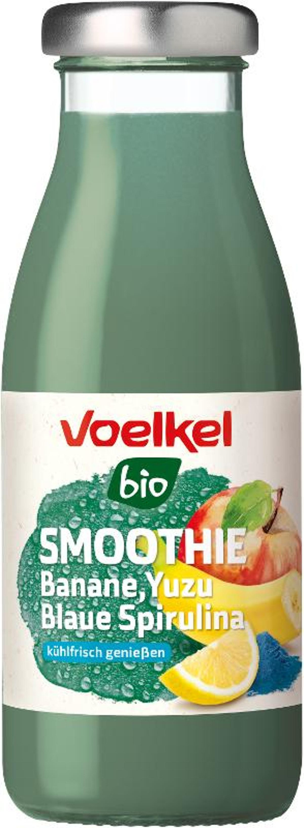 Produktfoto zu Smoothie Banane Yuzu blaue Spirulina, 0,25 l