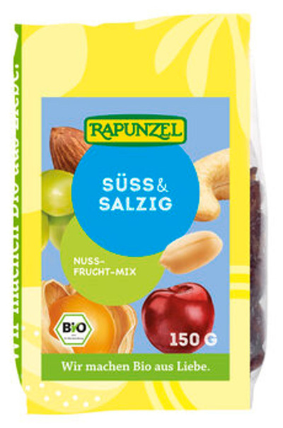 Produktfoto zu Süß & Salzig Nuss-Frucht-Mix, 150 g