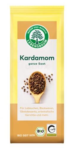 Produktfoto zu Kardamom ganz_geschält, 50 g