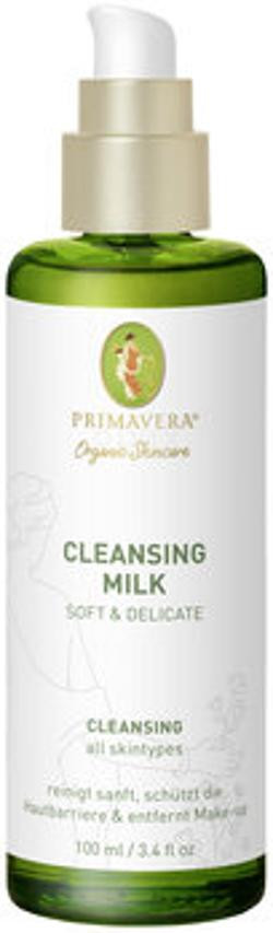 Produktfoto zu Cleansing Milk Soft & Delicate, 100 ml