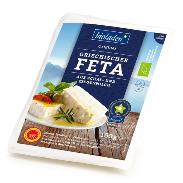 Produktfoto zu Griechischer Feta, 150 g