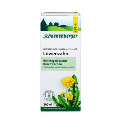 Produktfoto zu Löwenzahn-Pflanzensaft, 200 ml