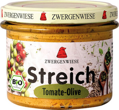 Produktfoto zu Streich Tomate-Olive, 180 g