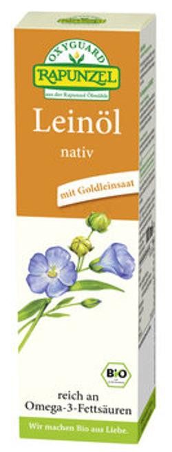 Produktfoto zu Leinöl nativ, 100 ml