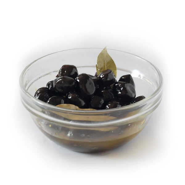 Produktfoto zu Marokkanische Oliven getrocknet, schwarz, natur