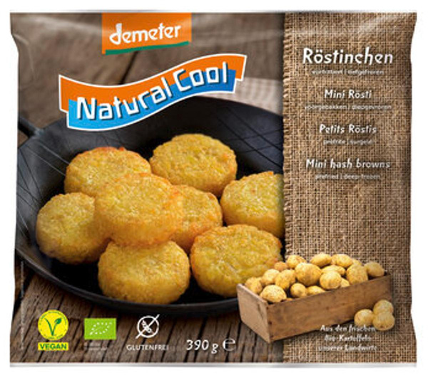 Produktfoto zu TK-Röstinchen - Mini Rösti, 390 g