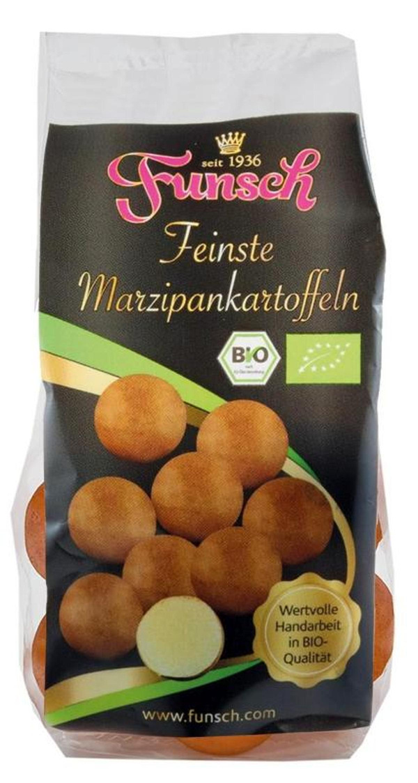 Produktfoto zu Marzipankartoffeln, 100 g