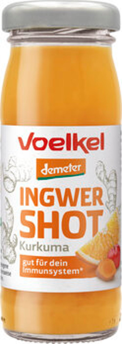 Produktfoto zu Shot Ingwer & Kurkuma, 95 ml