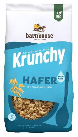 Produktfoto zu Krunchy Hafer, 750 g