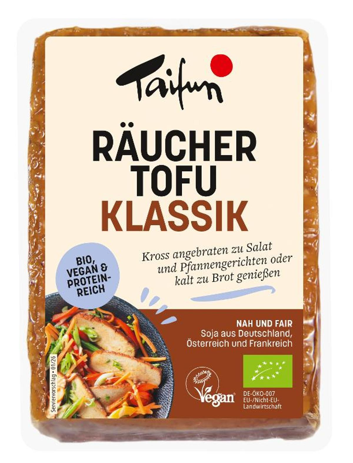 Räuchertofu klassik, 200 g