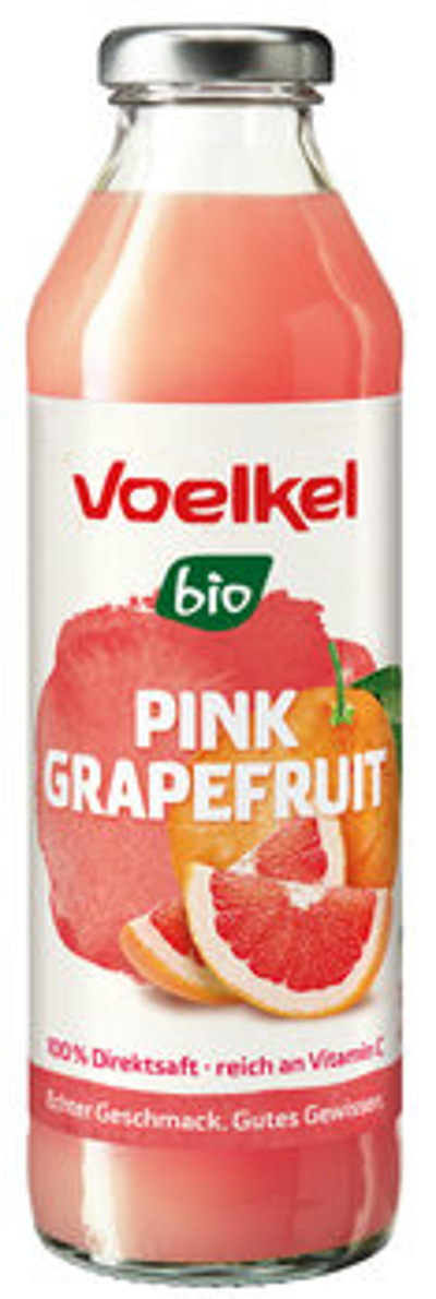 Produktfoto zu Pink Grapefruit Saft, 0,5 l