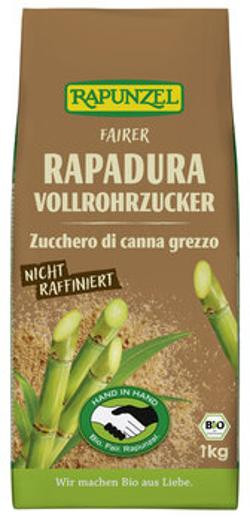 Produktfoto zu RAPADURA Vollrohrzucker, 1 kg