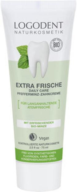 Produktfoto zu Zahncreme mit Bio-Minze, 75 ml