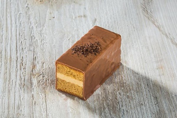 Produktfoto zu Cappuccino Schnitte Dinkel, 95 g - 25% reduziert, da MHD 09.12.2025