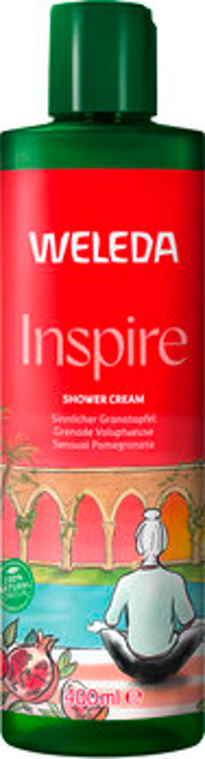 Produktfoto zu Inspire Shower Cream Granatapfel, 400 ml