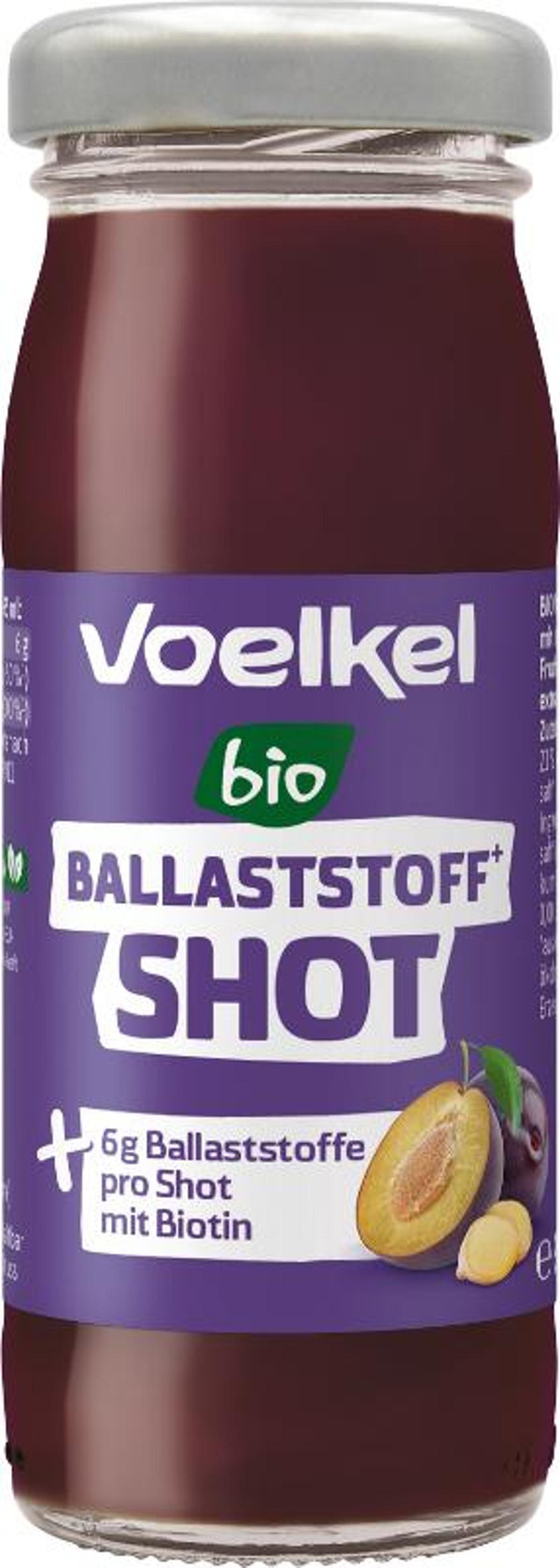 Produktfoto zu Ballaststoff Shot, 95 ml