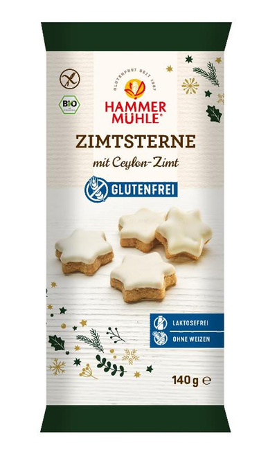 Produktfoto zu Zimtsterne gf, 140 g - 20% reduziert