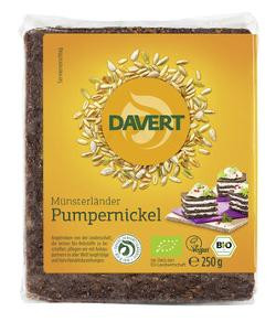 Produktfoto zu Pumpernickel, 250 g