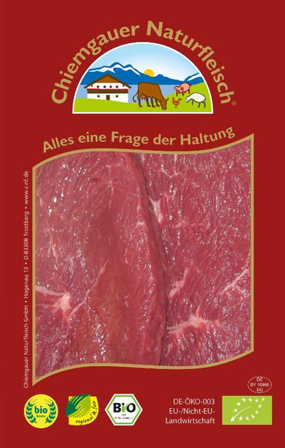 Produktfoto zu Rindersteak, 2 Stück (ca. 0,3 kg)