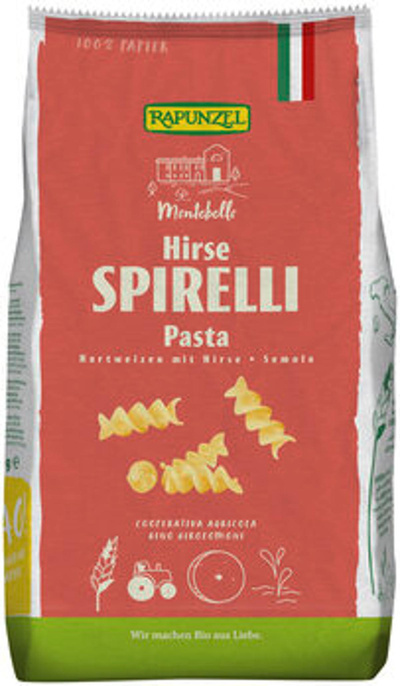 Produktfoto zu Spirelli mit Hirse Semola, 500 g