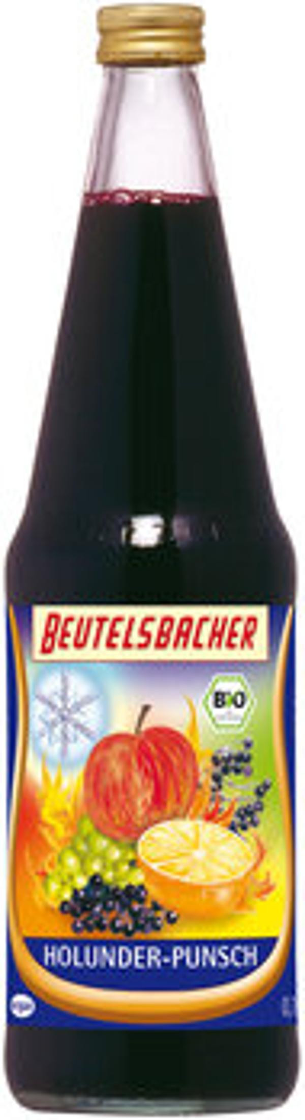 Produktfoto zu Holunder Punsch, 0,7 l