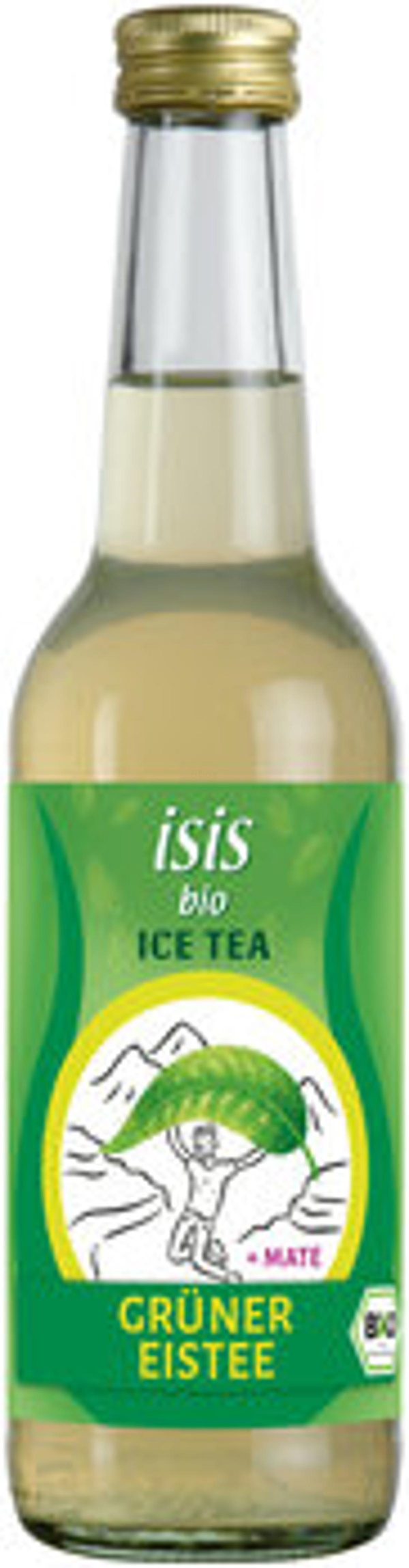 Produktfoto zu isis Grüner Eistee, 0,33 l