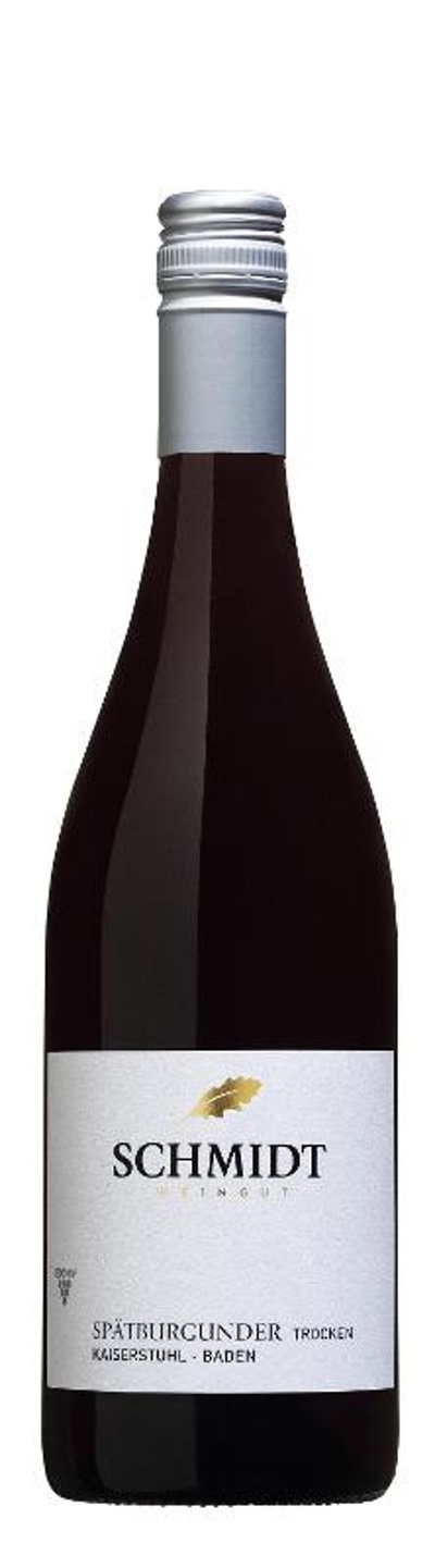 Produktfoto zu Spätburgunder, 0,75 l