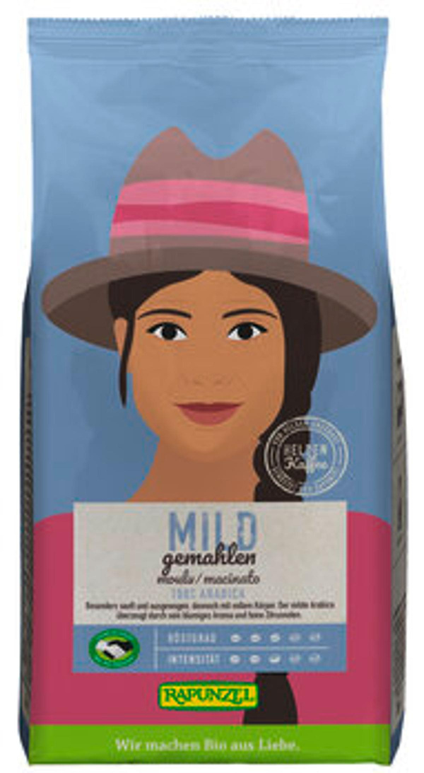 Produktfoto zu Heldenkaffee Mild gemahlen, 250 g - 15% reduziert, da MHD 06.12.2025