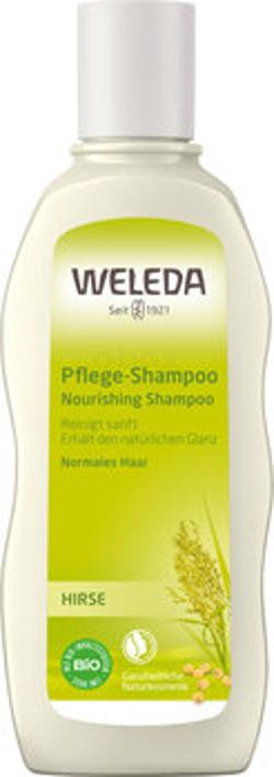 Produktfoto zu Hirse Pflege Shampoo, 190 ml