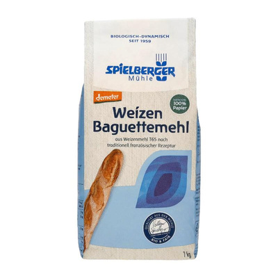Produktfoto zu Weizen Baguettemehl, 1 kg
